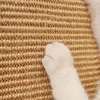 Sturdy Sisal Cat Scratching Post - Sofa-Safe Design, Durable Natural Sisal Material Promotes Healthy Nail Care and Furniture Protection, Ideal Gift for Cats, Simple Pet Accessory, Safe Pet Material, a Must-Have for Pet Lovers 5