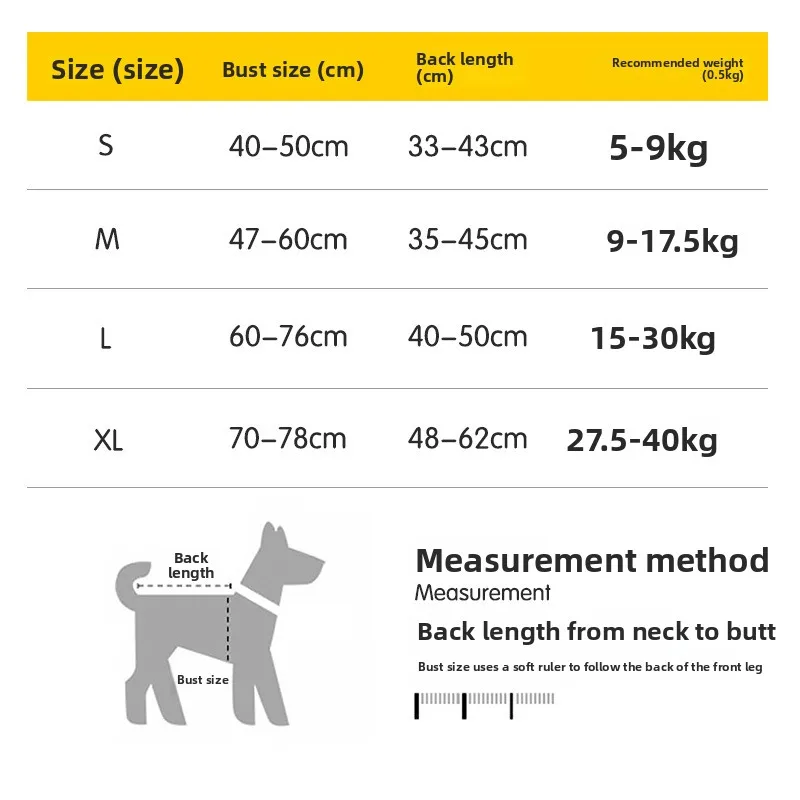Reflective Dog Life Vest 3