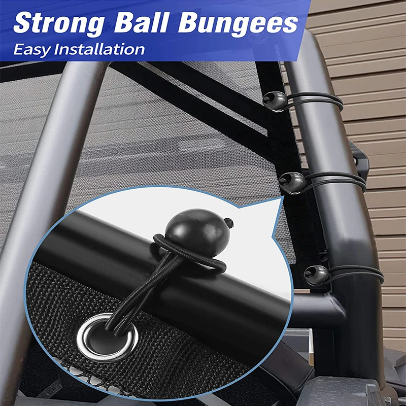 Pare-soleil Filet Pour Polaris RZR Pro XP 2020-2023 - Protection Anti-poussière, Débris, UV