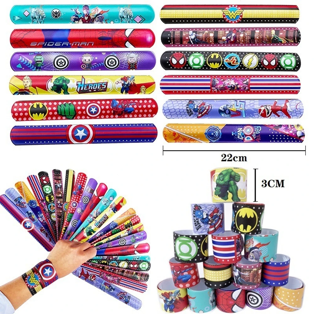48 72 Stuks Disney Spiderman Klapcirkel Kind 1e Spiderman Thema ...