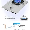 Energy-Saving Natural Gas Liquefied Gas Stove Single Stove Thermocouple Protection Tempered Glass Panel 4