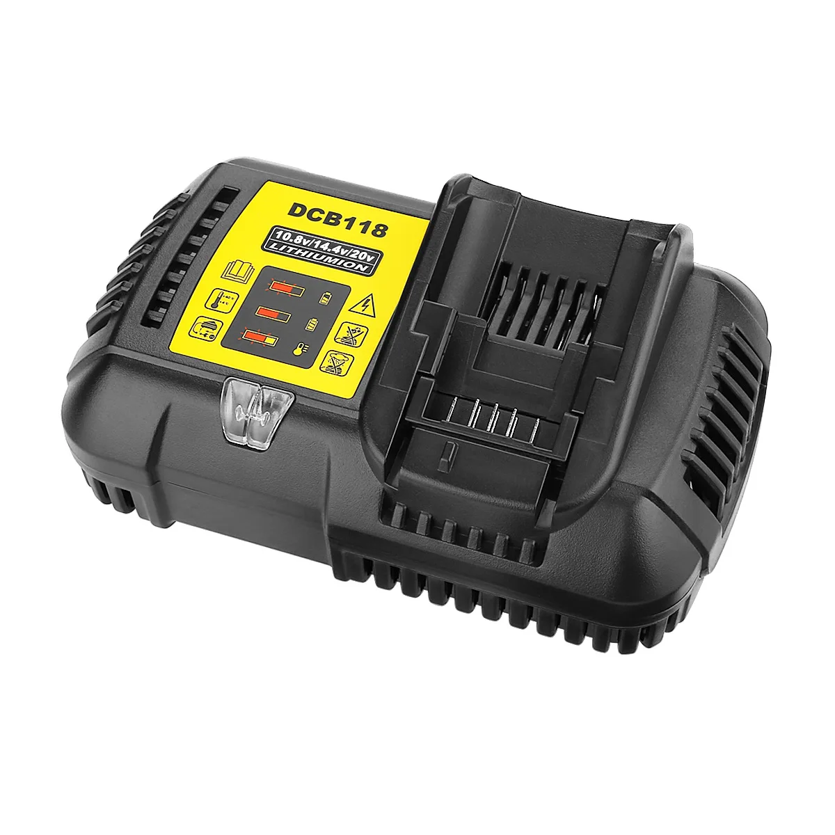 DCB102 Li-ion Battery Charger Rapid 2 Slide Port 4A Charging Current USB 2A  Out DCB200 DCB140 For Dewalt 14.4V 18V Lithium Tool - AliExpress