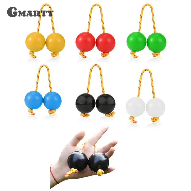 2pcs Rhythm Ball Aslatuas Kashaka Musical Instrument Rhythm Drum Ball African Shaker Rattle Musical Instrument Sand
