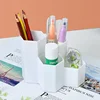 Desk Pen Holder Large Capacity Pencil Storage Box School Office Stationery Pens Storage Brush Stand Storage Box 3