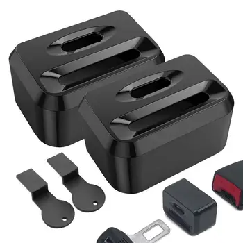 Fibbia per cintura di sicurezza Booster Fibbia di sicurezza Booster Clip per cintura di sicurezza per auto Anti fuga Cinture riutilizzabili Bottoni Estensore Fibbia di sicurezza
