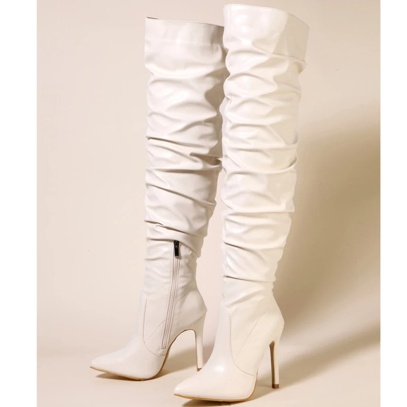 Women Winter Boots 2023 High Thigh Boot Heels Women 2023 Stripper