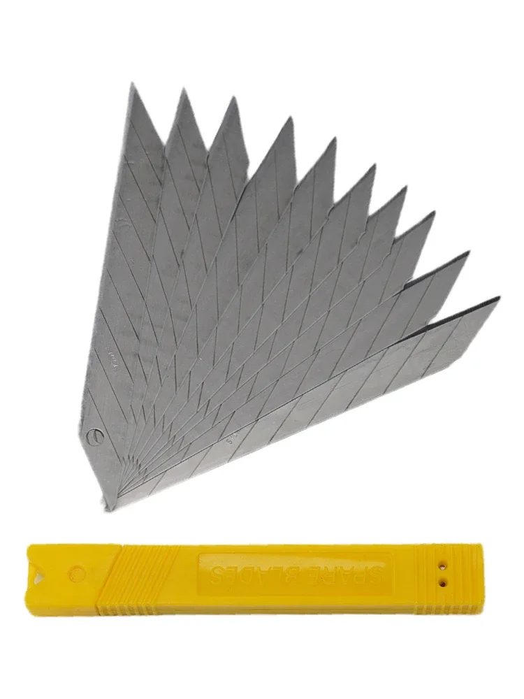 30 Degrees Art Blade Art Cutter General Replacement Blade Cutting Carving For Mobile Phone PCB Repairing Hand Tools 10pcs