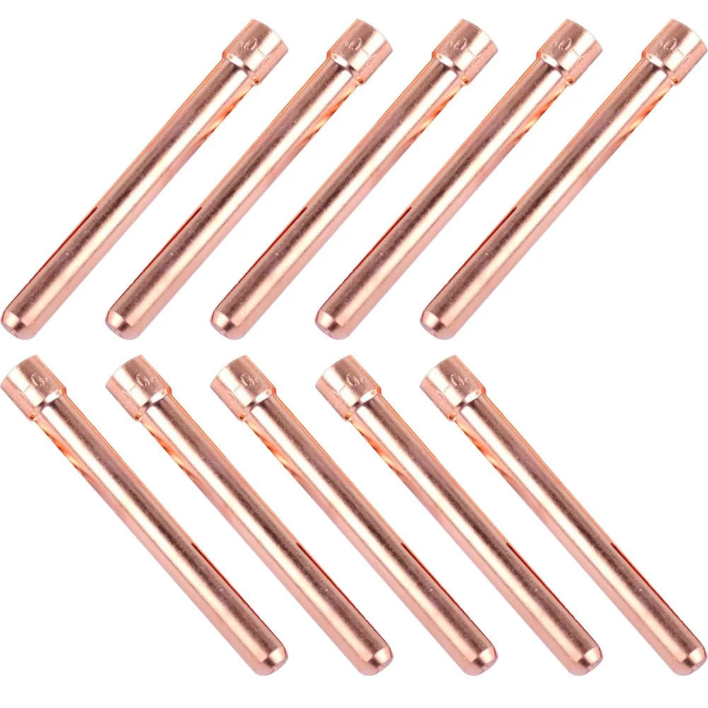 Tungsten Electrode Tig Torch Consumable Chuck Welding Rods For WP17 WP18 WP26 Electrode Chuck Welding Tools welding torch consumables tig welding accessories tig welding torch kit