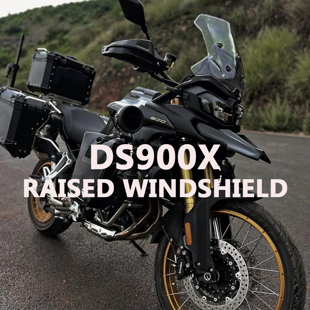 Parabrisas De Motocicleta Para Loncin VOGE Valico 900 DSX DS 900 X