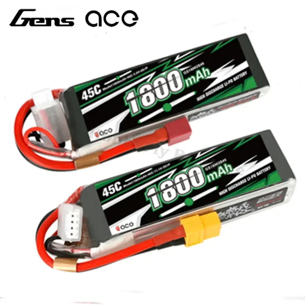 Batterie LiPo RC 2S 3S 4S 2200-2400mAh 30C-45C XT60/T-Connect