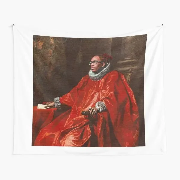 King Slatt Young Thug Tapestry Hanging Home Mat Printed Colored Living Wall Decor Art Decoration Bedspread Room Blanket Yoga