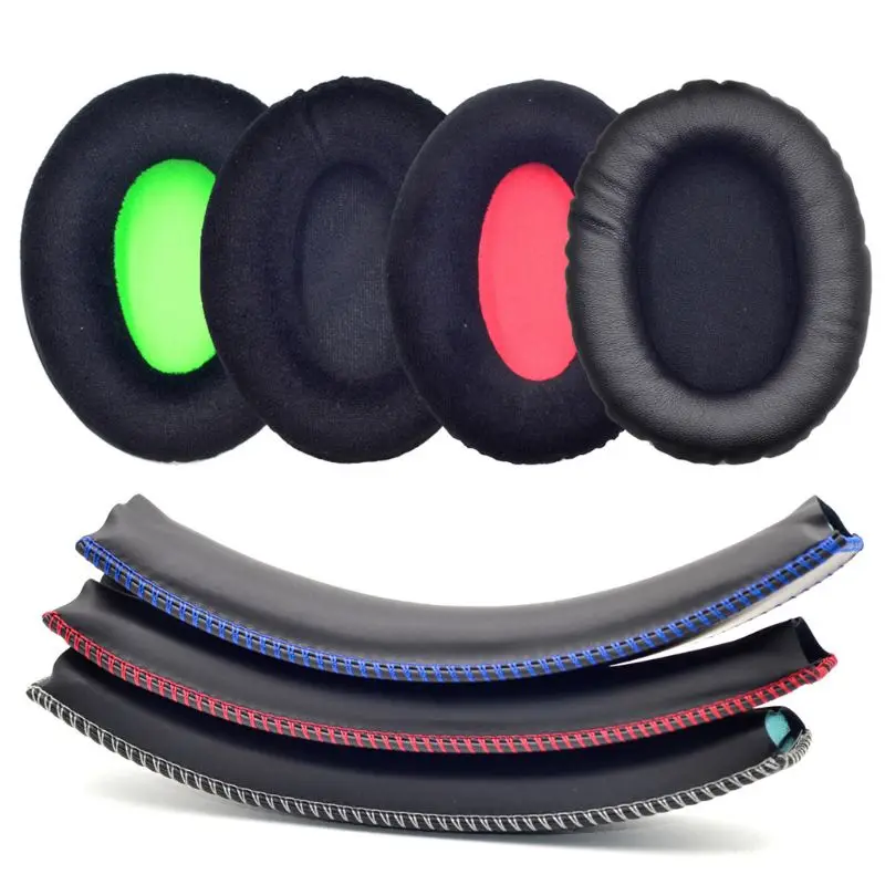 Premium Ear Pads Foam Cushion Replacement - Soft Protein Sponge Cover