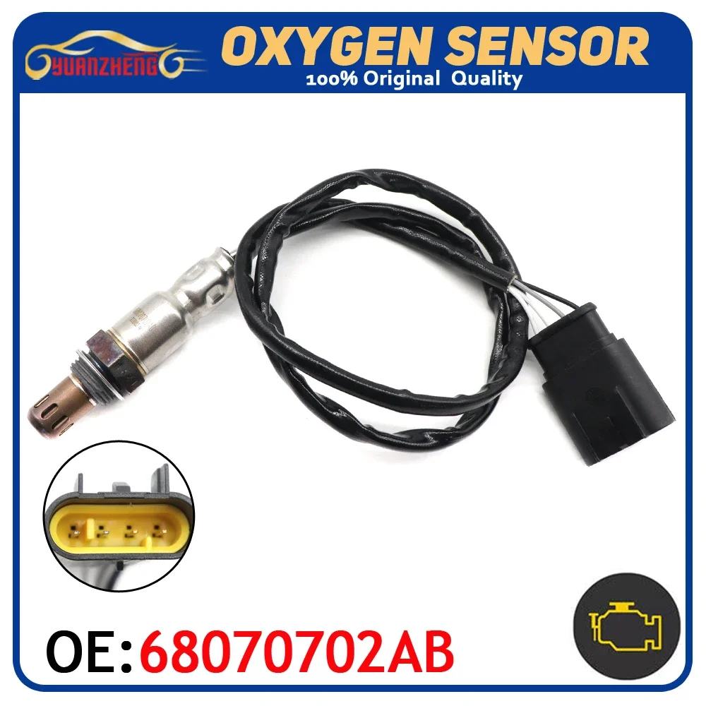 Auto A Valle Rapporto Carburante Aria Lambda O2 Sensore Di Ossigeno 68070702Ab Per Alfa Romeo Giulia Stelvio Fiat 500 L4 2.0L 1.4L 234-4483