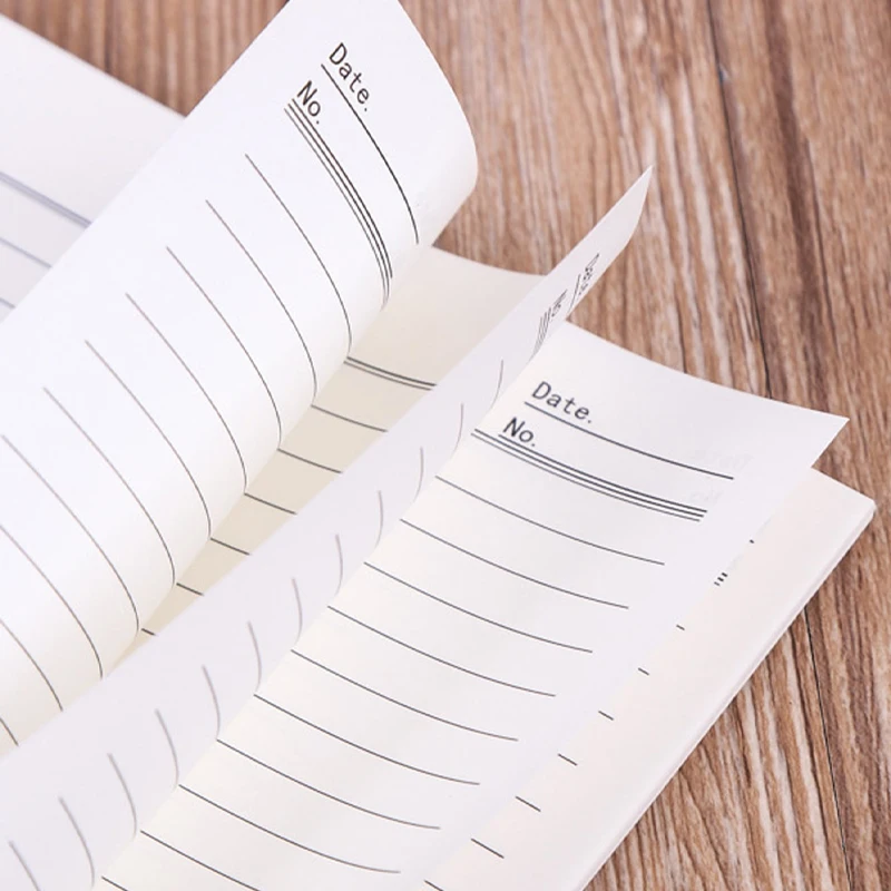 Spiral Notebook A5, 21x14cm 50 Lined Pages Plain 4 Colored Kraft Cover Lined Notebook for School Project Home Writing