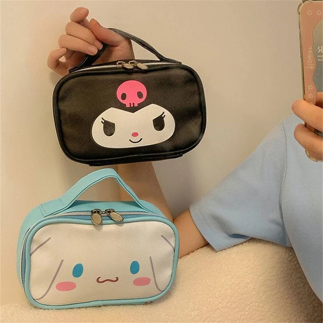 Sanrio - Kuromi - trousse de maquillage - sac de rangement de