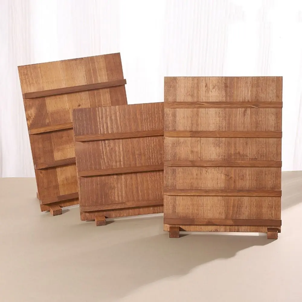 3/4/5 Layer Wooden Nail Art Stand Large-capacity Multi-functional Earring Necklace Display Rack Simple Smooth