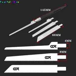 1 Set Of Hacksaw Mini Saw Mecha Model Making Modification Tool DIY Cutting Blade Hacksaw Stainless Steel HOT