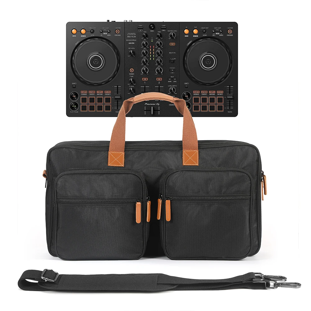 DJ 컨트롤러 패딩 보관 가방 턴테이블 보호 케이스, Pioneer DJ DDJ-800 DDJ-FLX104 FLX6, Numark Mixtrack Platinum용