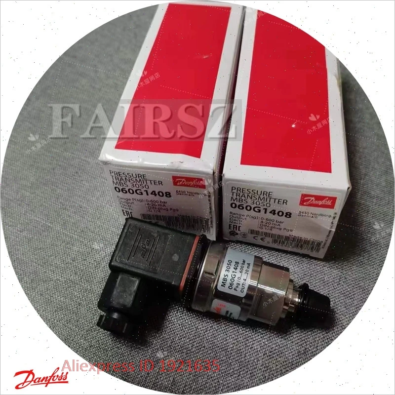 Original DAN.FOSS MBS3500 060G1408 Pressure Transmitter MBS 3500 FAIRSZ STORE