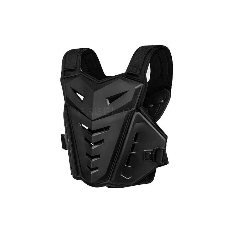

Sulaite Bike Body Armor Mountain Bike Jacket Road Bike Vest Back Chest Protector Off-Road Dirt Bike Protective Gear