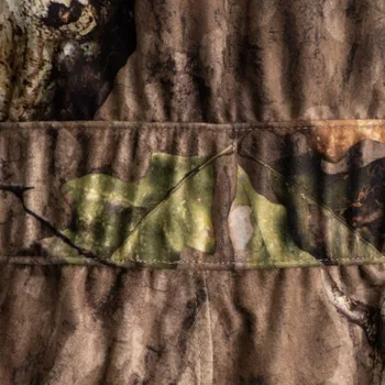SCENTBLOCKER Scent Blocker Drencher Insulated Waterproof Camo Hunting Bibs for Men 4