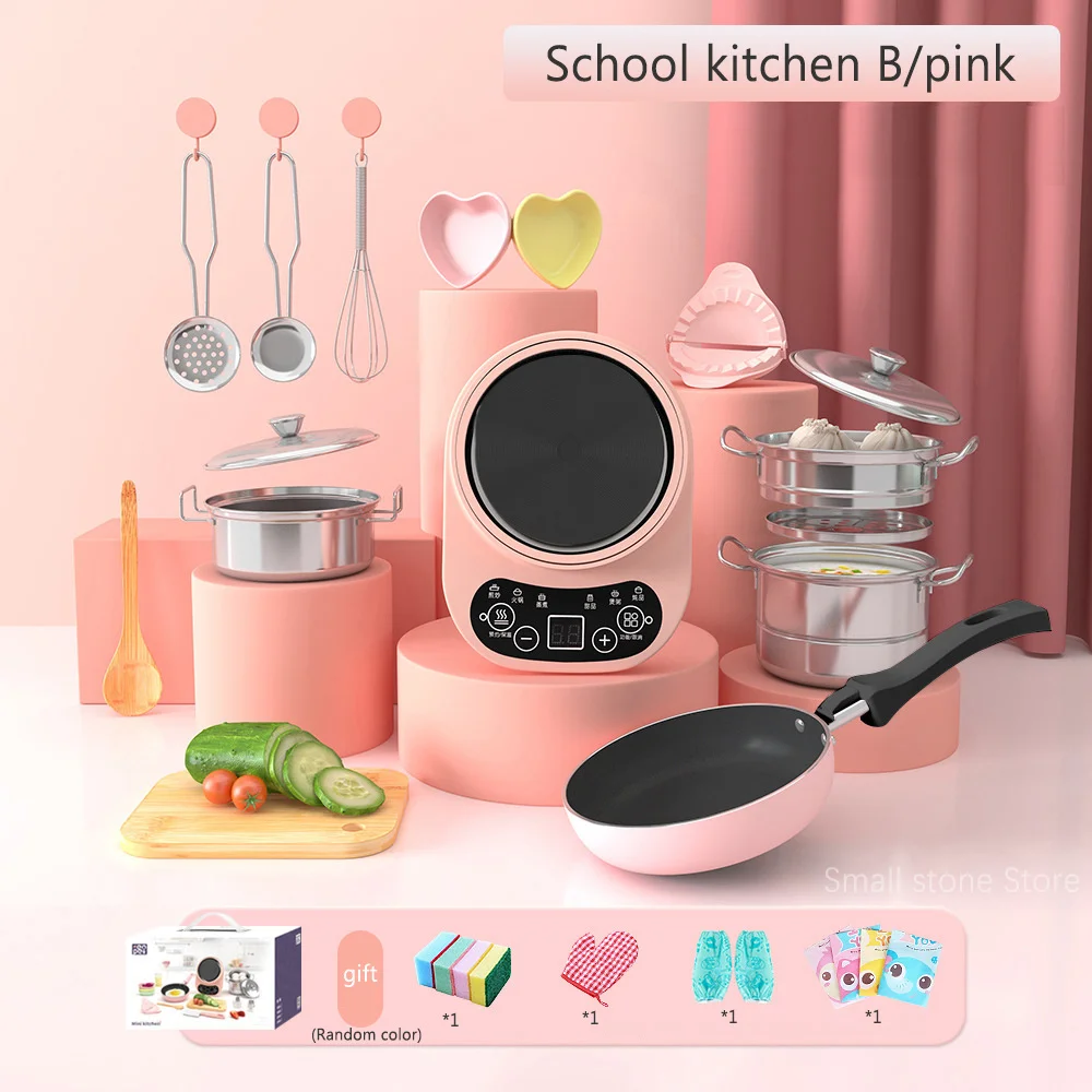 Whisk Model Tiny Baking Set Kids Cooking Real Kitchen Toys Girls 6-12 Micro  Small Dish Tools Wood Miniatures Sets Food Child - AliExpress