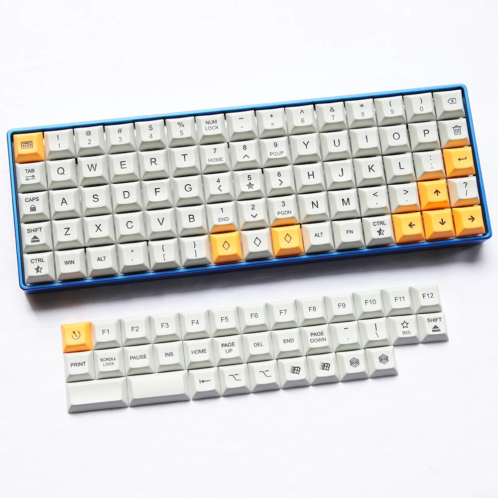 KAT Operator キーキャップ （40s+Ortholinear） KAT Operator キーキャップ （40s+Ortholinear） KAT Operator
