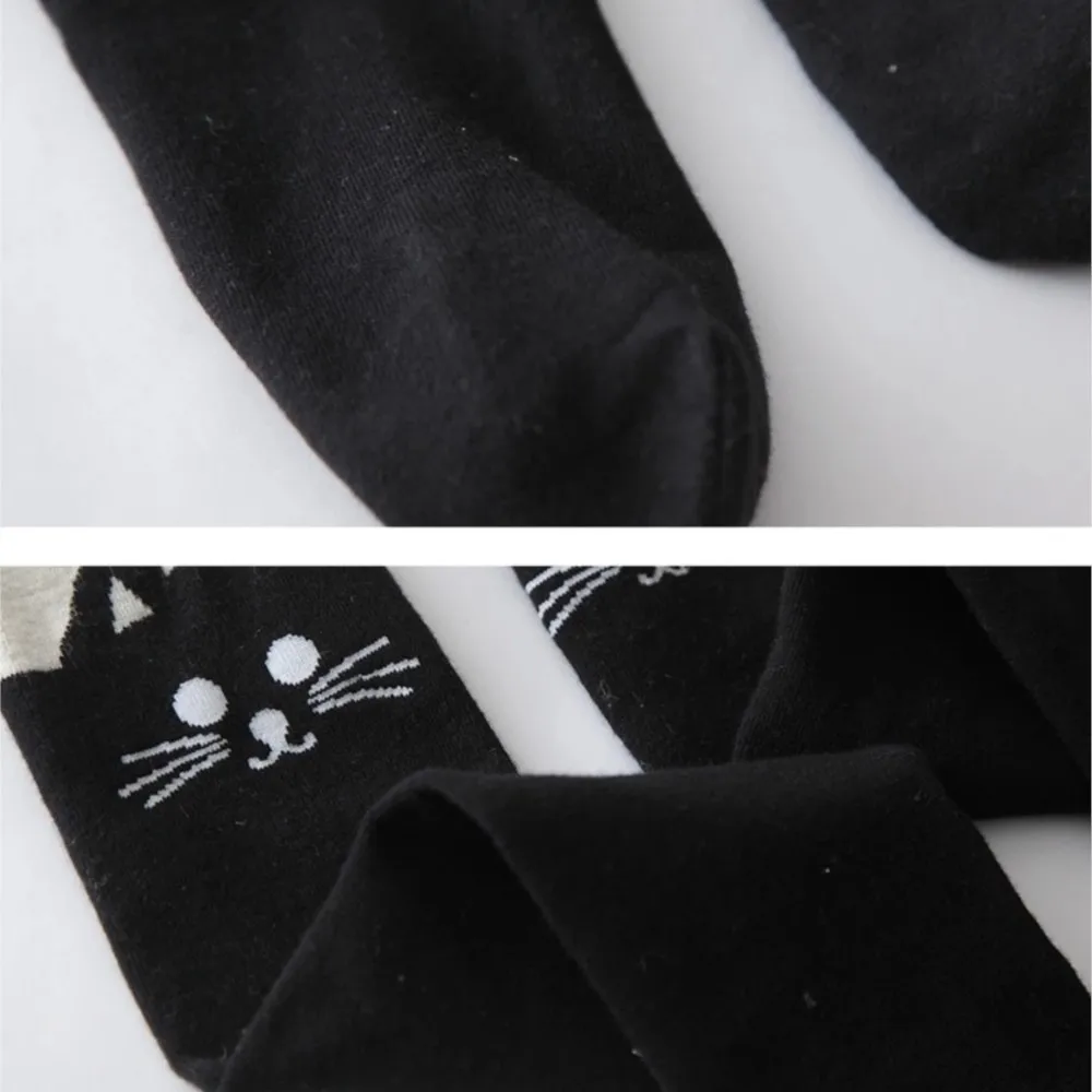 The Children dance tights for girl boys stock Kawaii StockingTotoro Cats knee high stockings girl tight boy