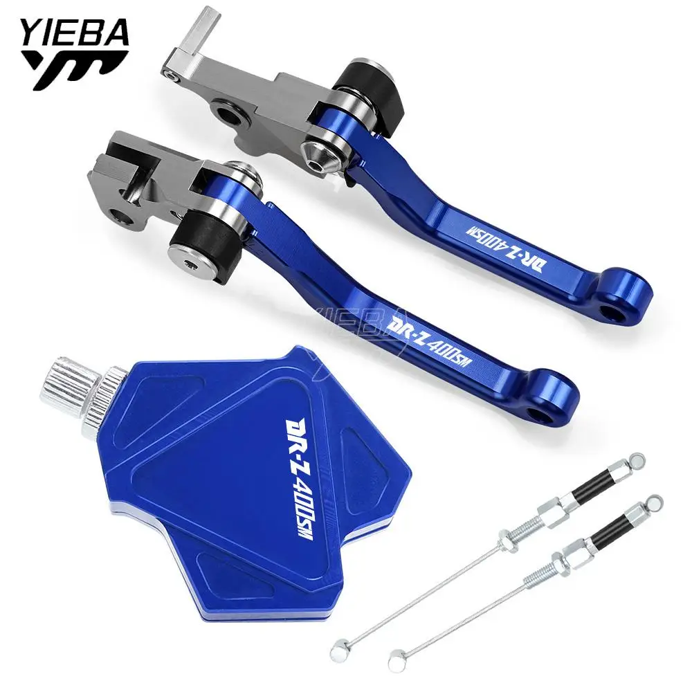 Motorcycle Short Stunt Clutch Lever Easy Pull Cable System Brake Clutch Levers For Suziki