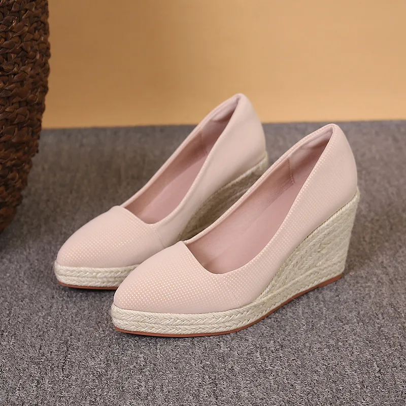

Shallow Mouth Casual Woman Shoe Autumn Pointed Toe Clogs Platform Modis Female Footwear Fall Creepers 2024 Dress Summer