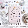 Time Archive Series - Second Bullet of Hand Account Tools, 6 Styles of Tape Diy Hand Account Base Stickers  Washi Tape Set 2