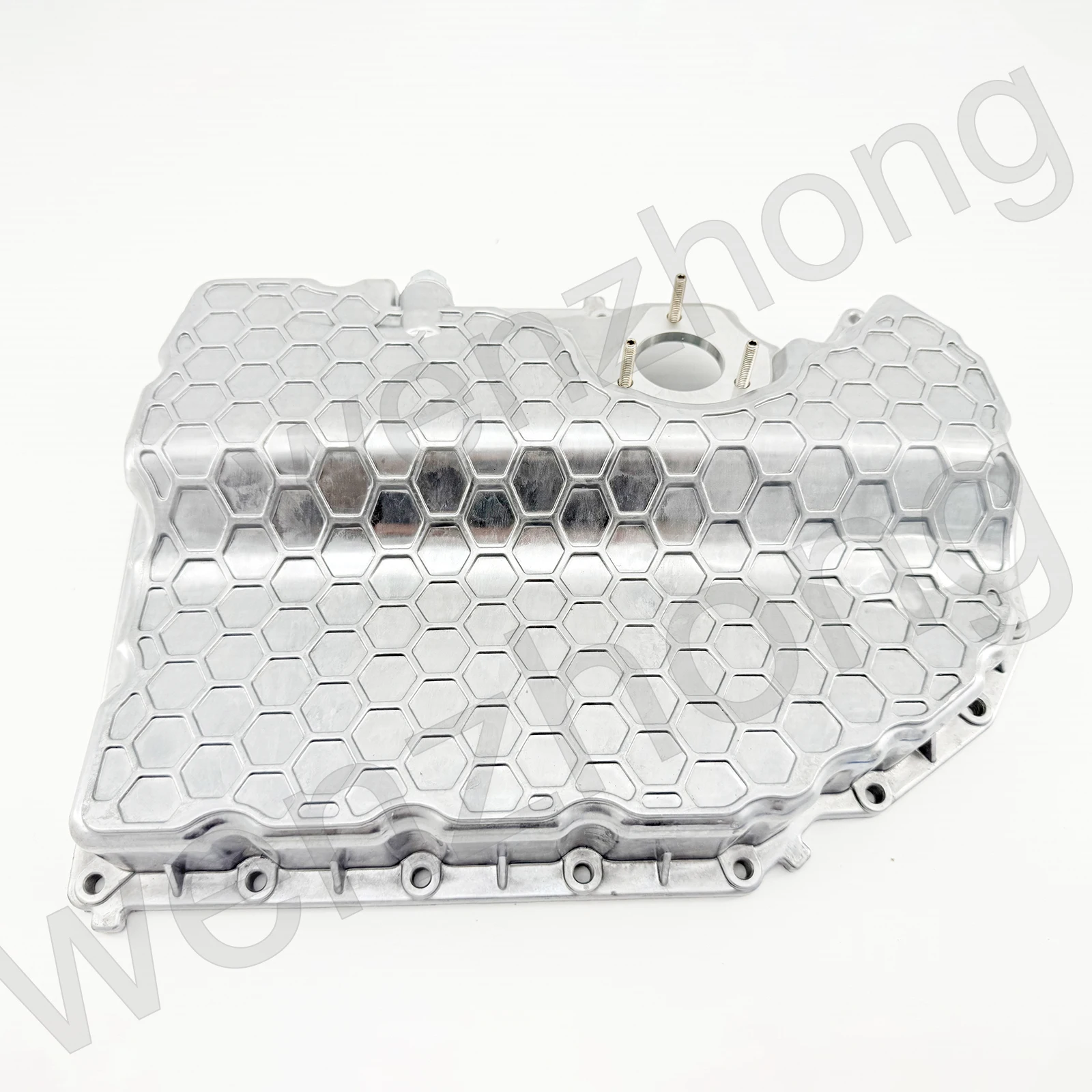06K103600R All Aluminum Alloy Improved Oil Tray Waste Oil Pan For A1 Q2 Q3 TT POLO Golf Tiguan Seat Octavia 06K 103 600