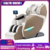 Luxury electric massage chair full body Automatic Home Full Body Airbags Heating Bluetooth Music 4d massage chair zero gravity 1