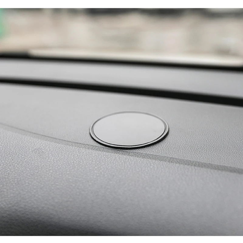 Tappetini Antiscivolo Per Auto 2 Pezzi - Silicone Universale 27x15cm E 19x12cm - Per Telefono, Occhiali - Foto 6