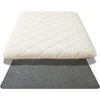 Japanese Floor Futon Mattress Traditional Cotton Shikibuton Foldable Roll Up Bed Queen 1
