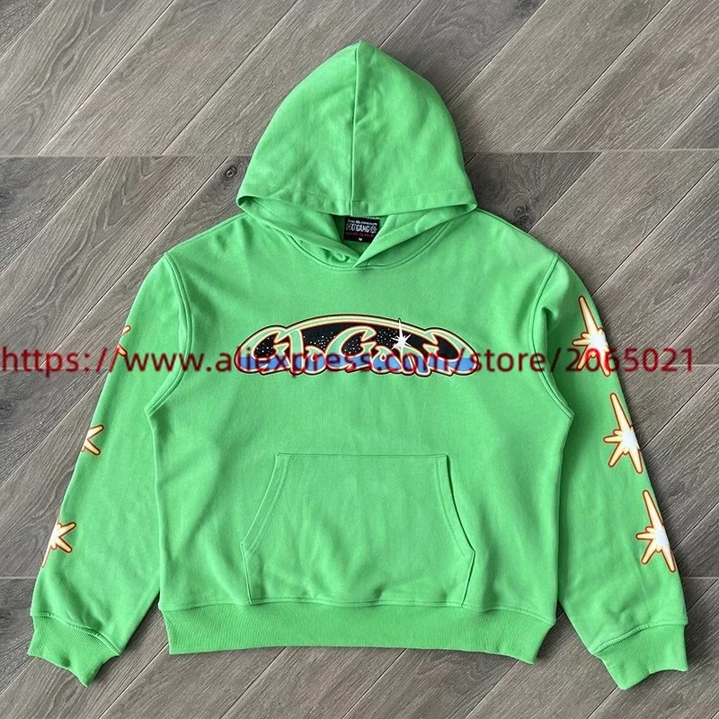 2025fw Glo Gang The Glory Full Zip Hoodie Men Women 1:1 High