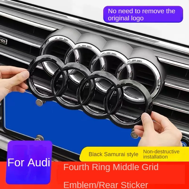 ノビ太 Audiエンブレムセット ノビ太 Audiエンブレムセット AUDI(アウディ) エンブレム