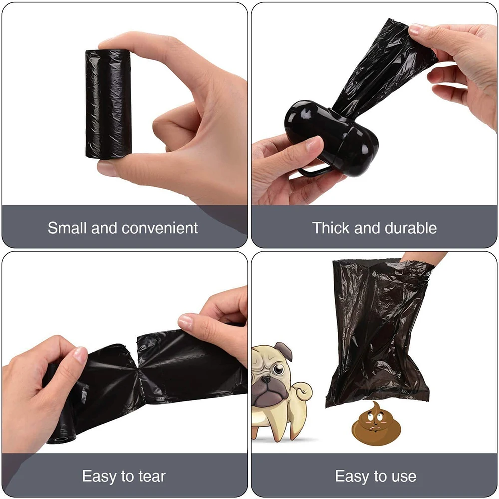 10 Rolls of Colored Paw Graphics! Eco-Friendly, Leak-Proof Dog Poop Bags -   Perfect for Outdoor Puppy Walks!