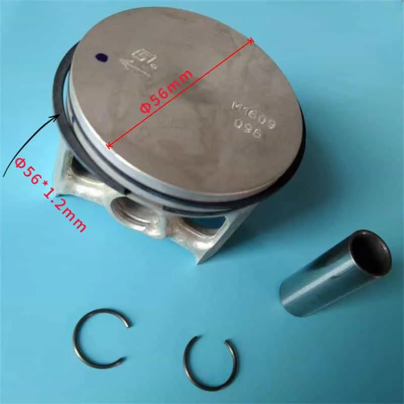 MS661 56MM ORGINAL PISTON KIT