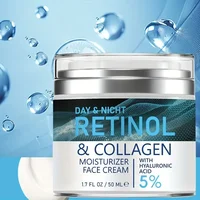 ENVISHA rétinol collagène crème visage soins de la peau Anti-âge rides hydratation profonde hydratant santé de la peau blanchissant Exfoliation 5