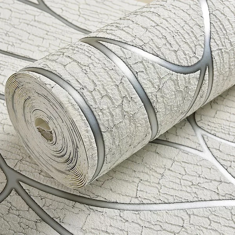 3D Wallpaper Modern Simple Non-Woven Wallpaper 3 D Living Room TV Bedroom Background Wall Home Decor Papel De Parede 3D Paisagem