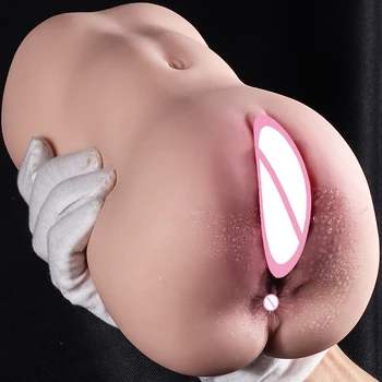 2-in-1 Silicone Masturbator Cup 1