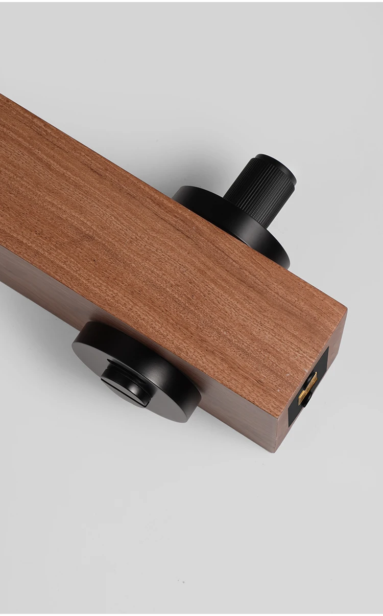 Dooroom Messing-Türschloss, schwarz gestreift, Daumenknopf, Design, Privatsphäre mit Identifikationsmarkierung, Badezimmertür-Hardware, Türschlösser – Detail 5