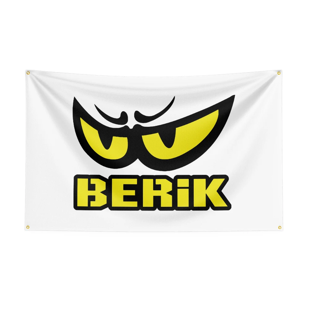 

3X5Ft Beriks Racing Car Flag For Decor
