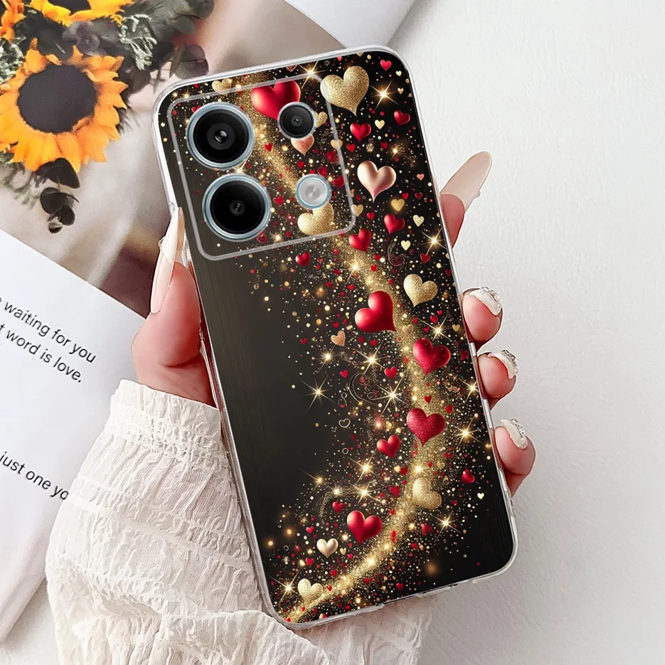 Lucky Koi Design Soft Slim Phone Case – Fashionable Cover