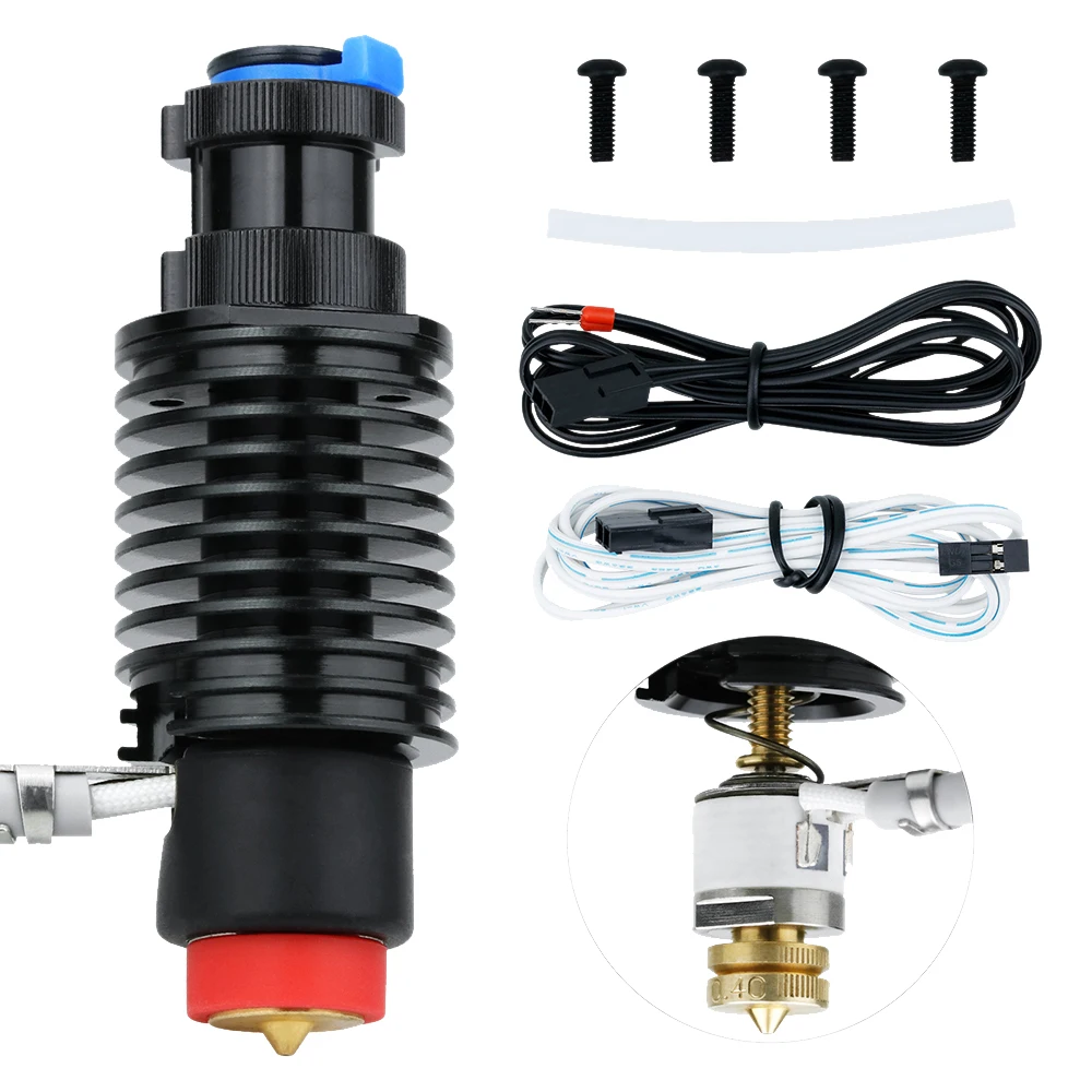 E3d Revo 바이메탈 스로트 깍지 세라믹 히팅, Revo Hotend Revo 황동 깍지 히터 코어, Ender Prusa e3d- V6 용 3D 프린터 부품