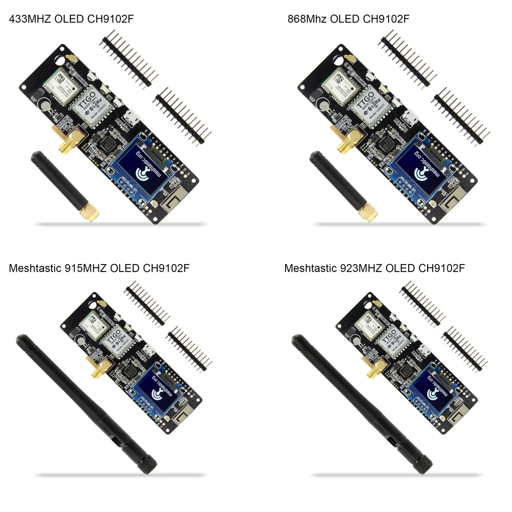 

OLED Wireless Module Gain Control WiFi Digital Circuitboard Accessories 915Mhz