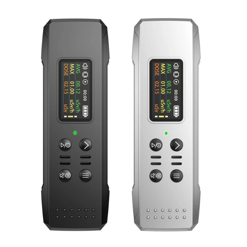

Electromagnetic Field Radiation Detector Tester Meter Rechargeable HandheldsPortable Counter Emission Dosimeter Computer
