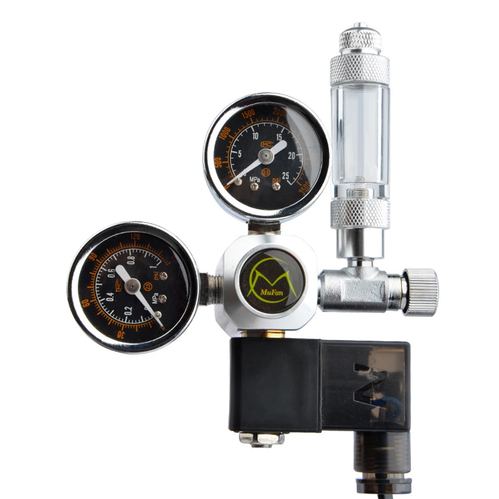 

Редукторный клапан, регулятор CO2, счетчик пузырей, адаптер, простая эксплуатация, профессиональные рыболовные принадлежности, контроллер давления типа