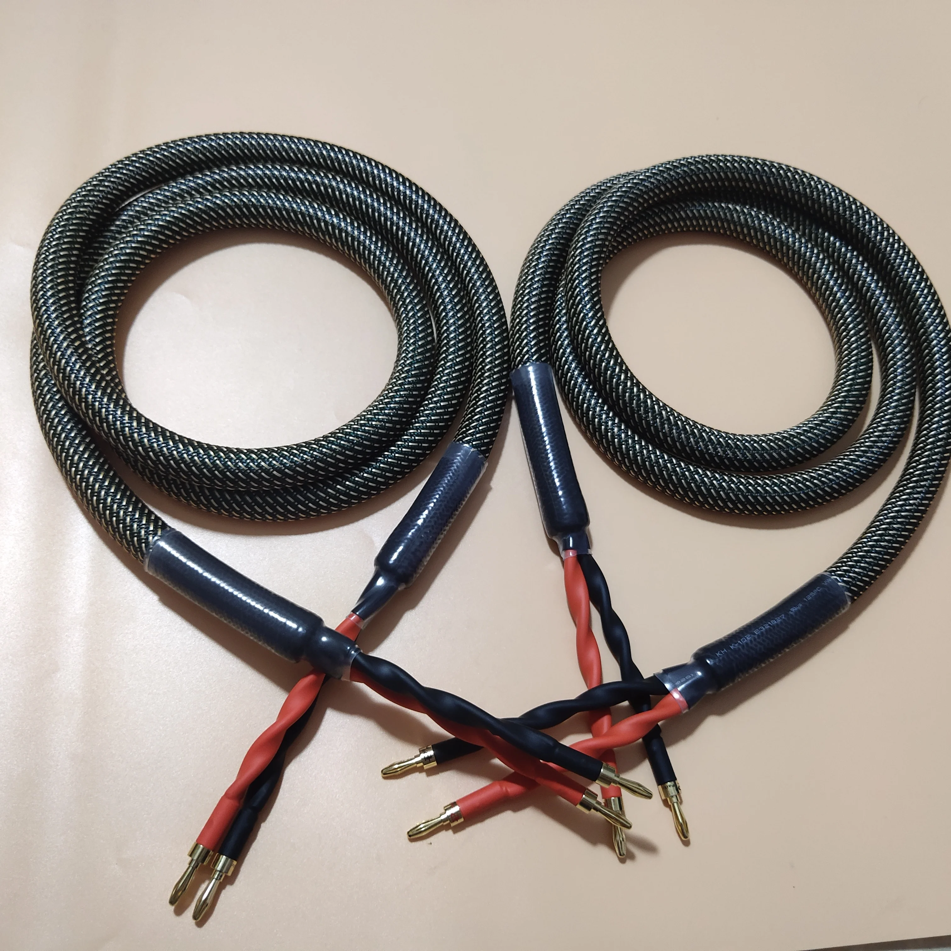 MCINTOSH Speaker Cable HiFi Pure Copper Main Speaker Cable 4core 4N